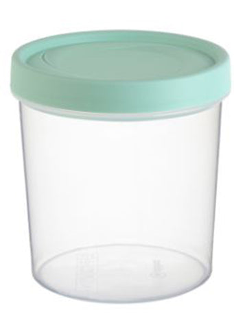 Plastic Food storage container  Spinoja 1L - Mint