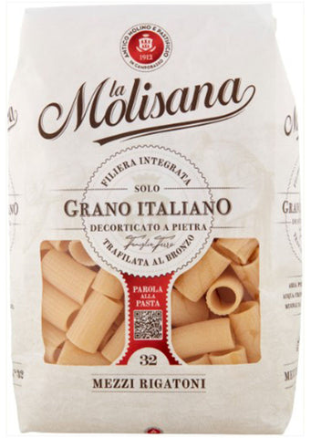 Molisana Mezzi Rigatoni No.32  500g