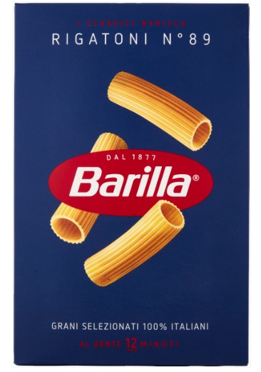 Barilla Rigatoni No.89 500g