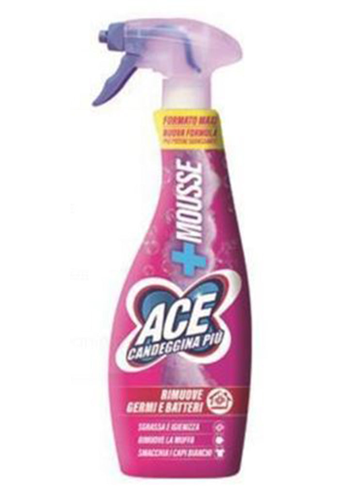 ACE  bleach degreaser plus +Mousse parfumed  700ml