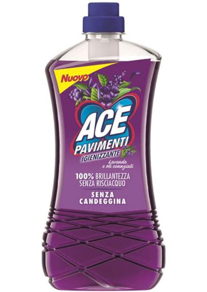 ACE  Floor sanitizing detergent Lavanda 1L