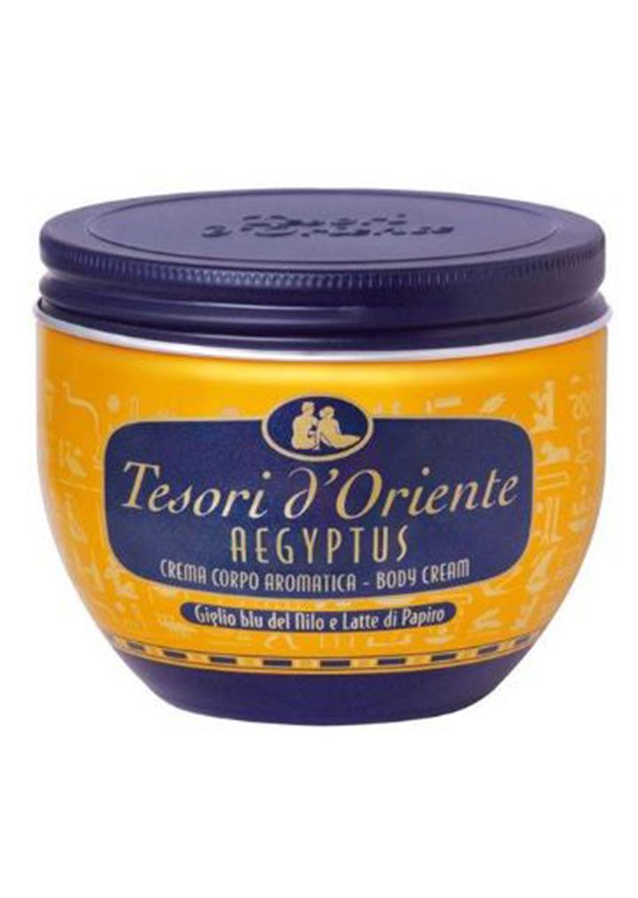 Tesori d'Oriente Aegyptus Body cream 300ml