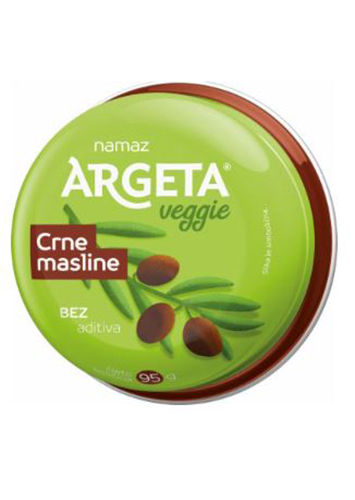 Argeta Veggie Spread Black olives 95g