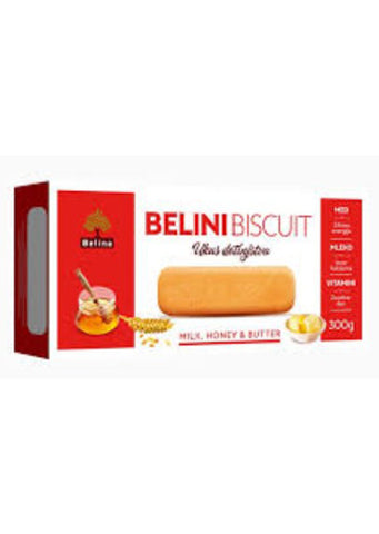 BELINI Biscuit milk, honey & butter 300g