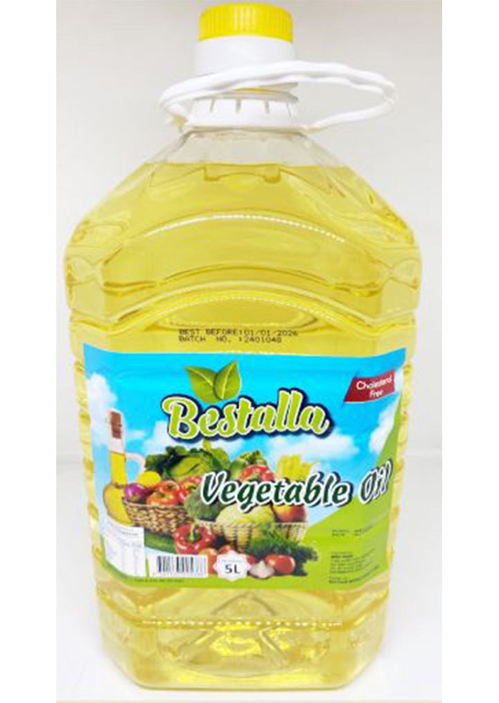 Bestalla - Vegetable oil 5L