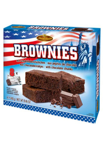 Meister Moulin Brownies (8x30g) 240g