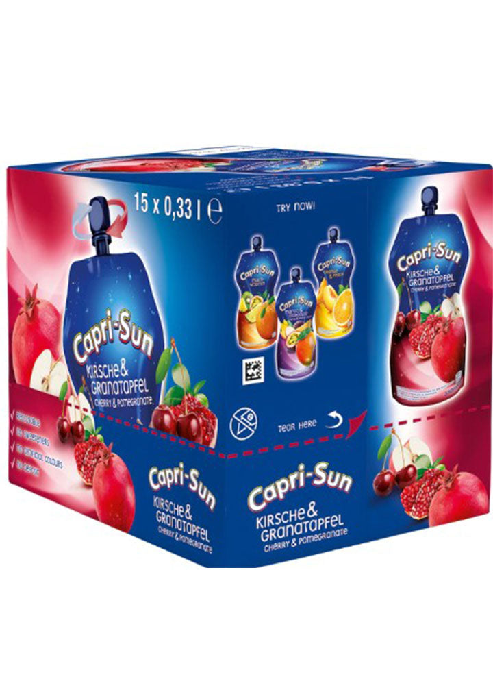 Capri Sun Cherry-pomegranate 330ml x 15pcs