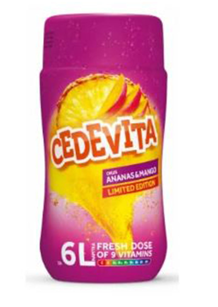 Cedevita Powder drink Pineapple & Mango 6L 455g