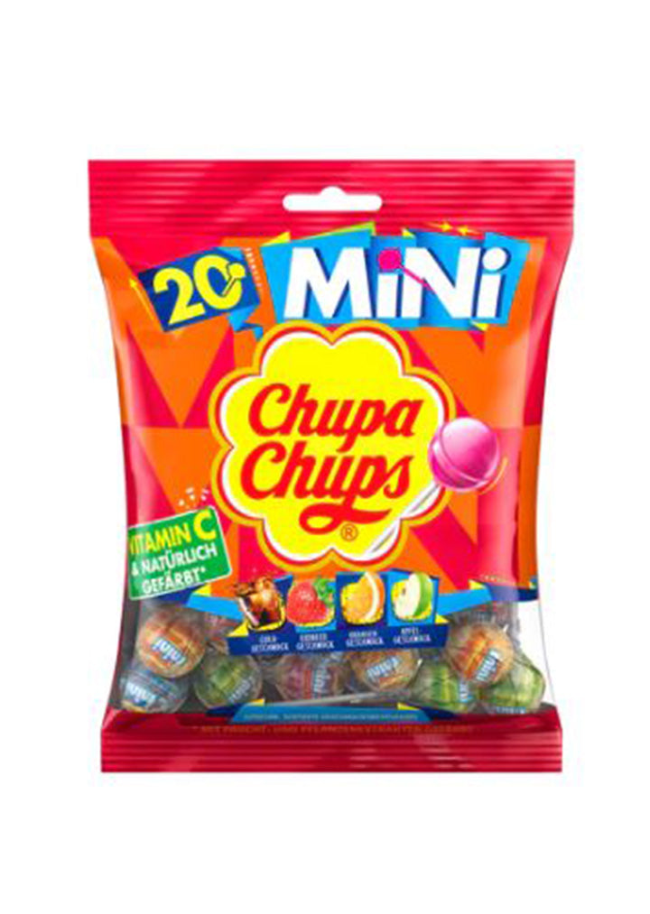 Chupa Chups Lollipops mini 20 pcs. 120g