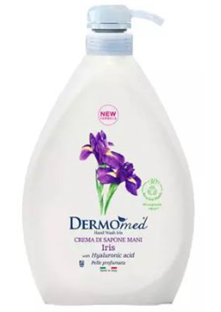 Dermomed - liquid soap hyaluronic acid and iris 1L