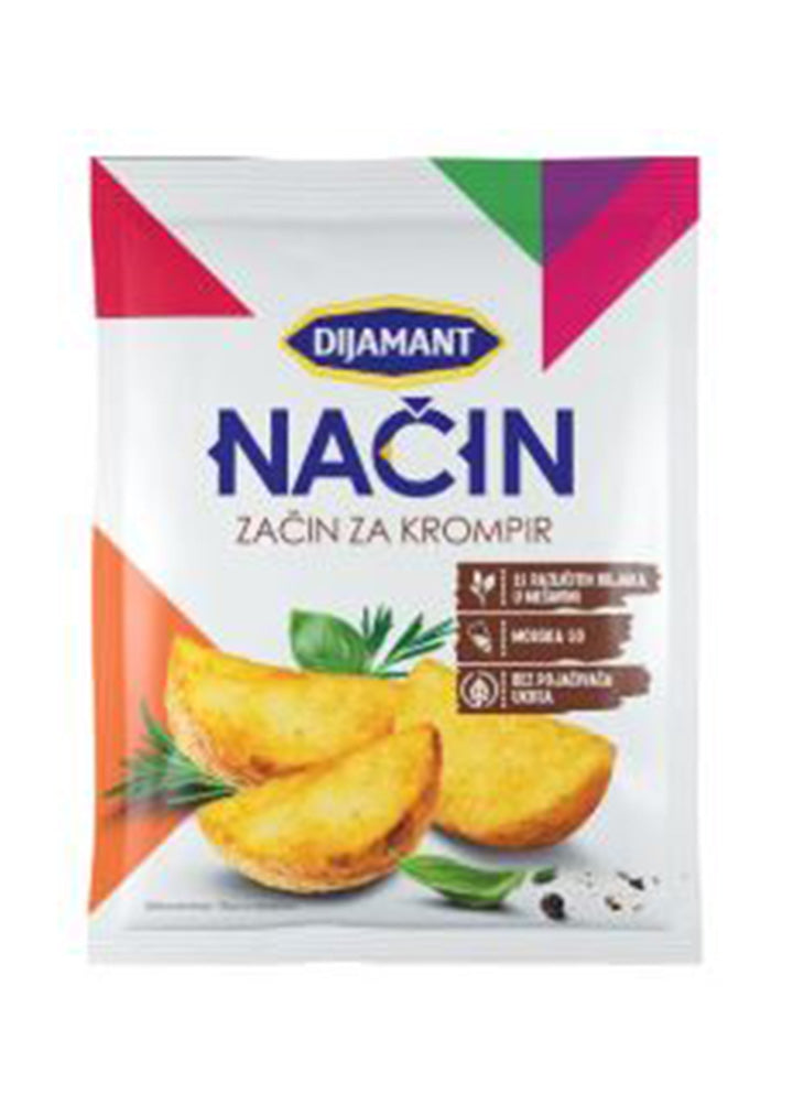 Dijamant NACIN  Seasoning for potatoes 25g