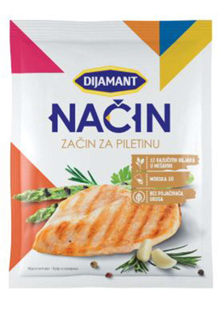 Dijamant NACIN  Seasoning for chicken 25g