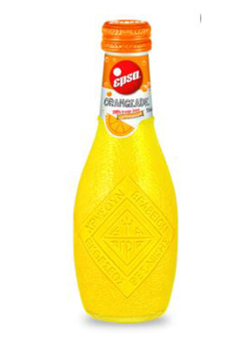 EPSA Orange (6pk X 232ml) Made in Greece