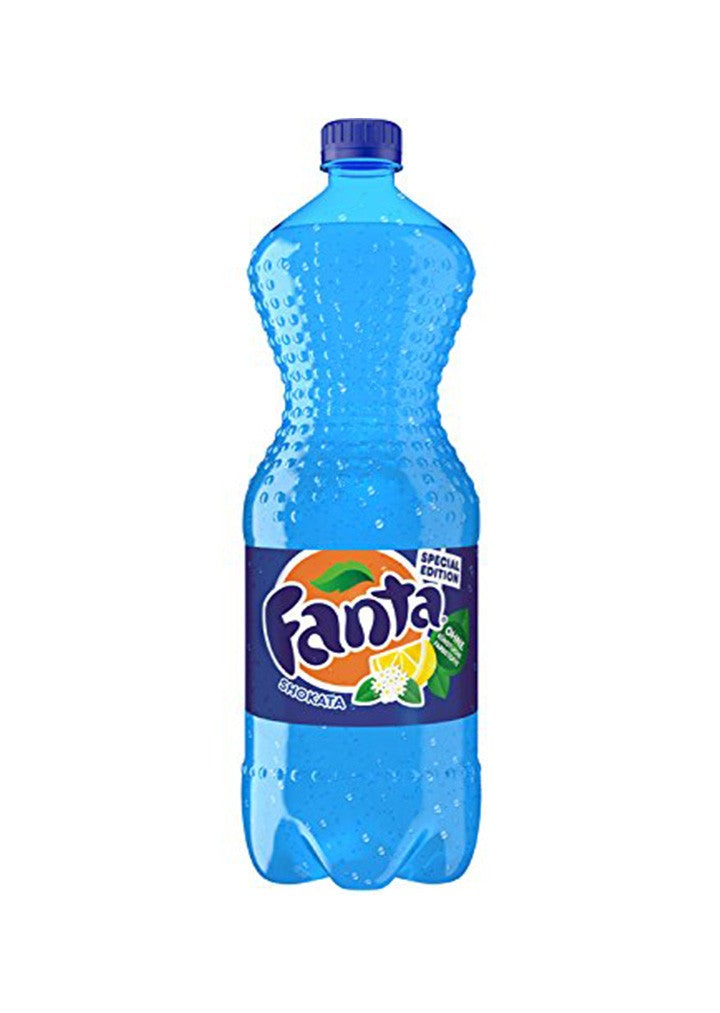 Fanta Shokata soft drink 1.5L best before:12/11/2024