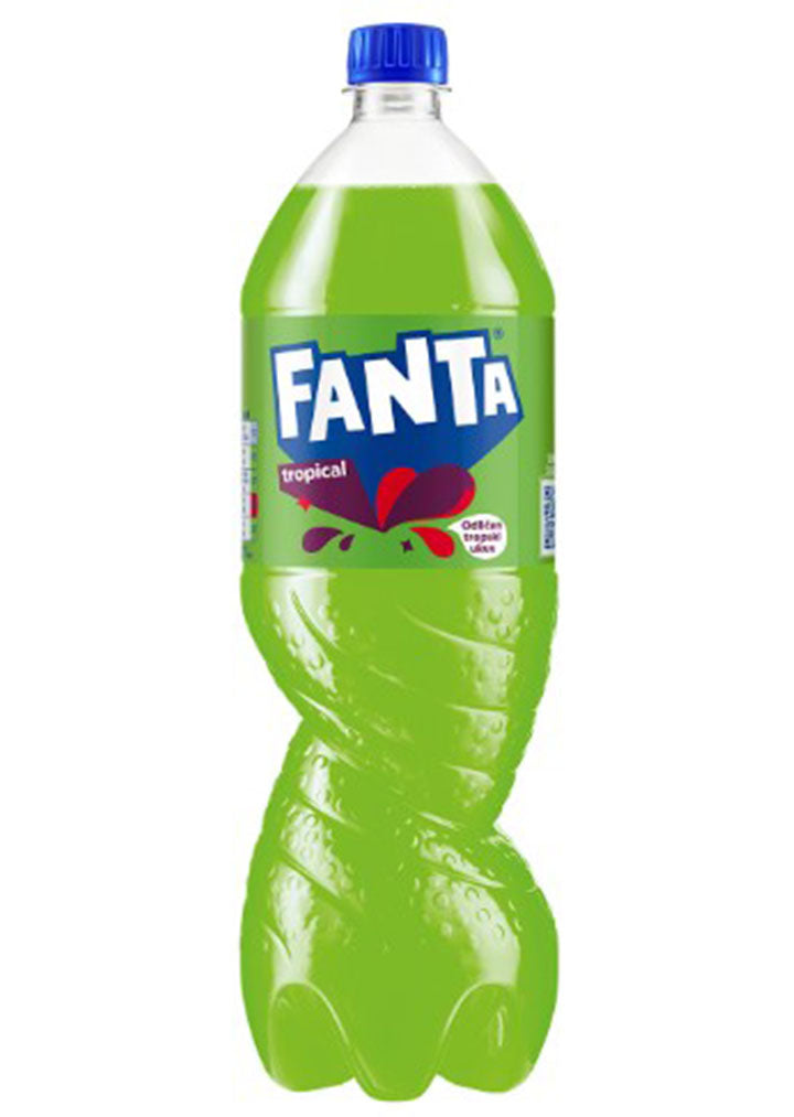 Fanta Tropical exotic soft drink 1.5L