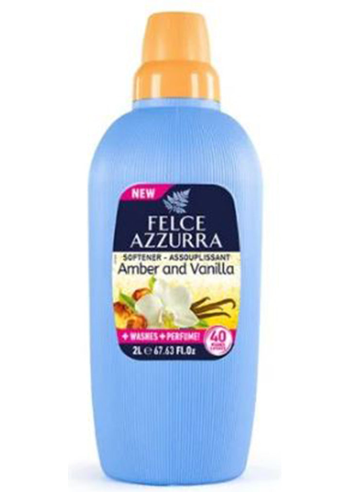 Felce Azzurra - Softener amber & vanilla 2L / 40 washes