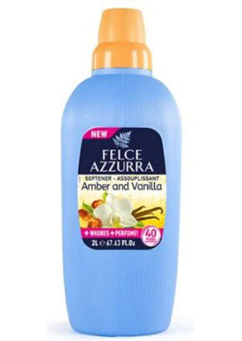 Felce Azzurra Softener amber & vanilla 2L / 40 washes