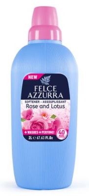 Felce Azzurra Softener rose & lotus flowers 2L / 40 washes