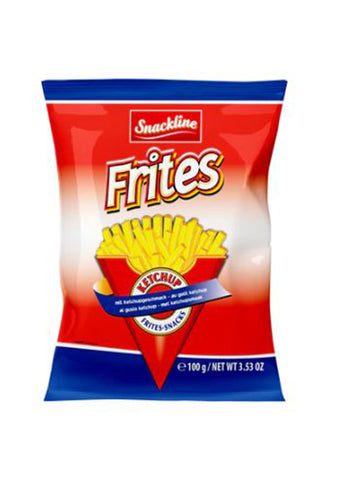 Snackline Frites snacks with ketchup flavor 100g Best before:21/10/24