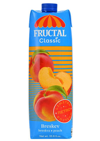 Fructal Classic peach juice 1L