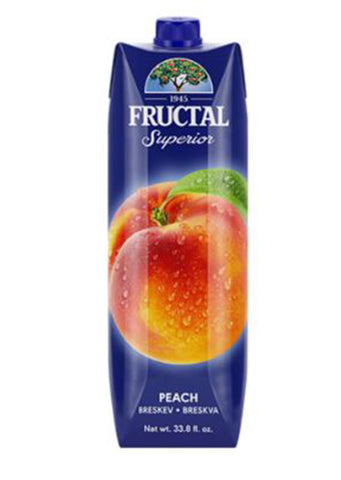 Fructal Superior peach juice 1L