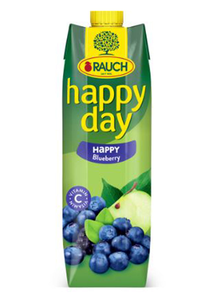 Rauch Happy day Blueberry 1L