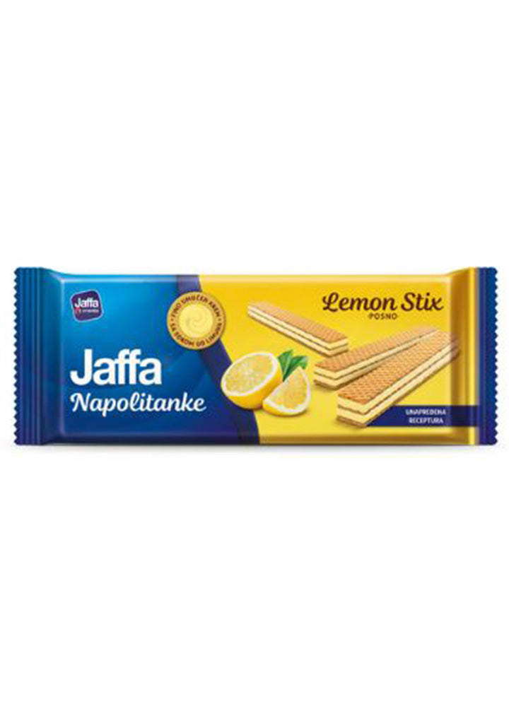 Jaffa - Wafers with Lemon filling 160g best before:19/11/2024