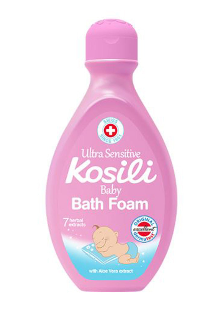 Kosili Ultra Sensitive baby bath Pink 400ml