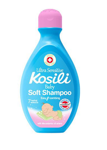 Kosili Ultra Sensitive baby soft shampoo Blue 400ml