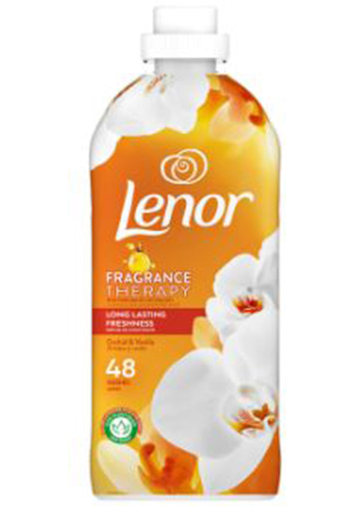 Lenor Orchid & Vanilla softener 1.2L