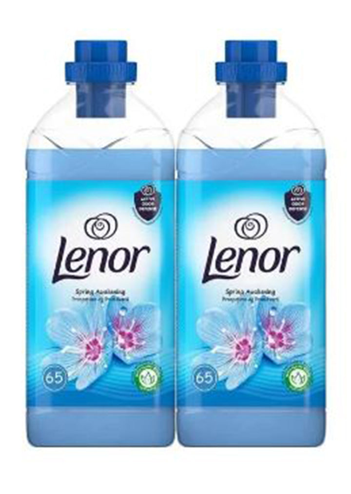 2 X 1,625L  Lenor -Spring awakening softener