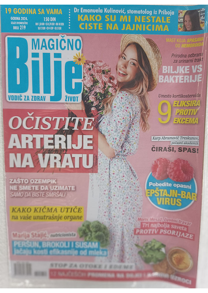 Magazin "Magicno bilje" Br.219