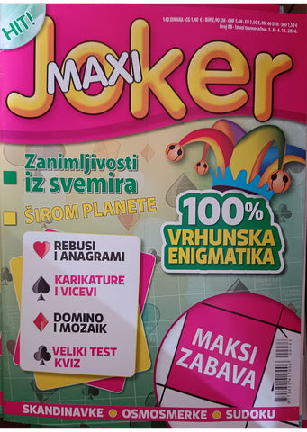 Maxi Joker Br.88