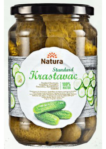 Natura Crispy cucumber gherkin Standard 720ml