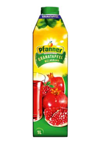 Pfanner - Pomegranate drink 25% 1l best before:08/09/2024