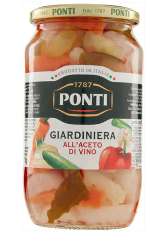 Ponti Giardiniera 800g