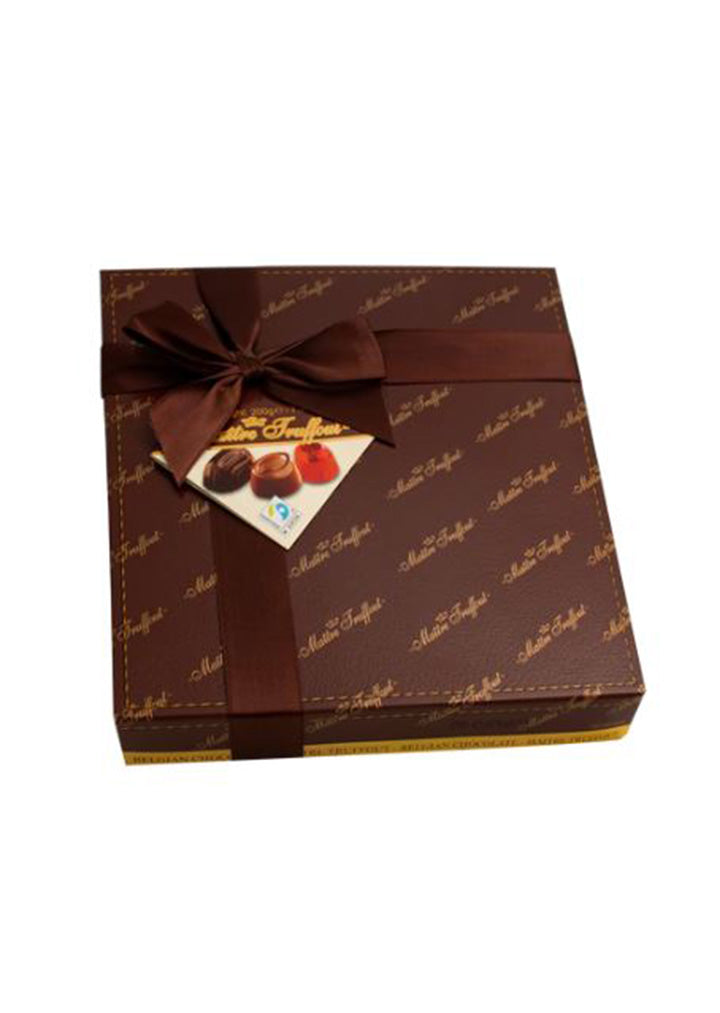 Maître Truffout -  Belgian pralines dark chocolate 200g