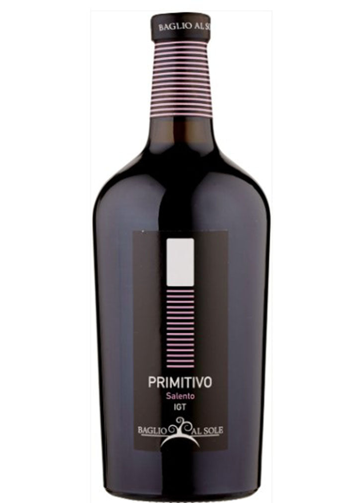 Baglio al Sole Primitivo Salento red wine 14% vol. Alcohol 750ml