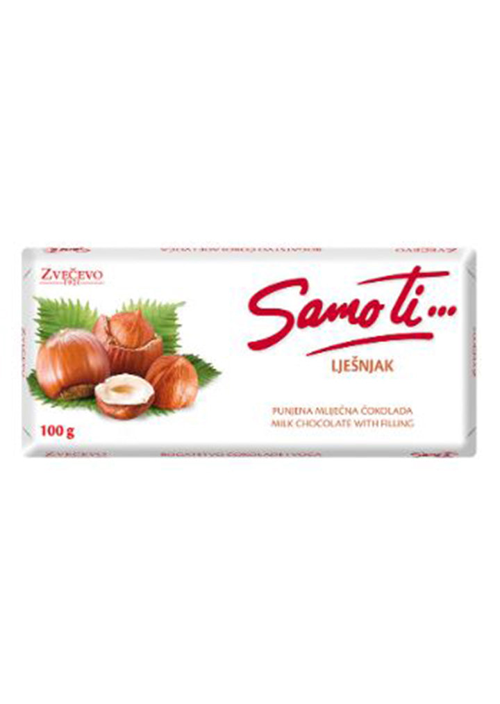 Zvecevo Samo ti...hazelnut 100g