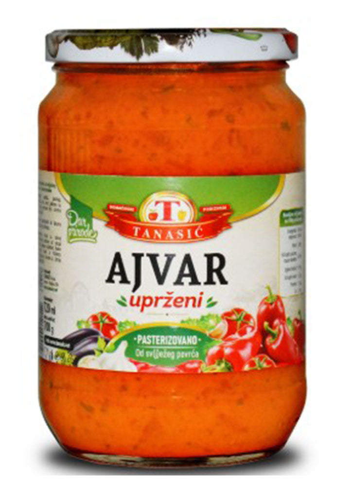 Tanasic Ajvar mild 720ml