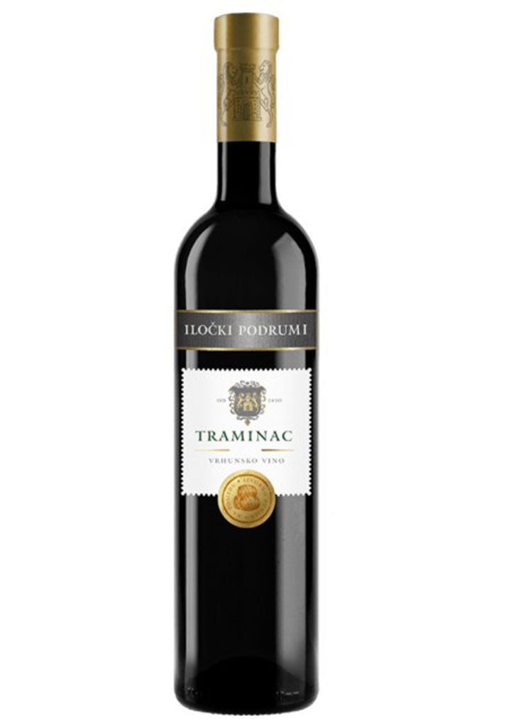 Ilok cellar Traminac white wine 750ml