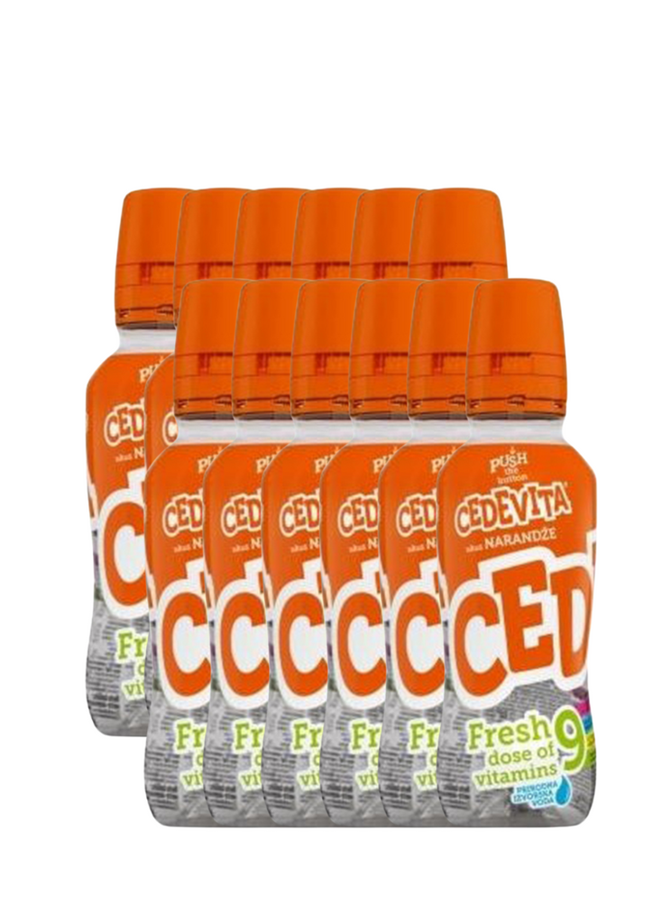 Cedevita GO Fresh orange 345ml X 12pk (BOX)