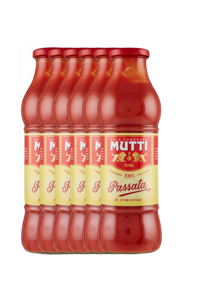 Mutti passata tomato puree 700g X 6pk