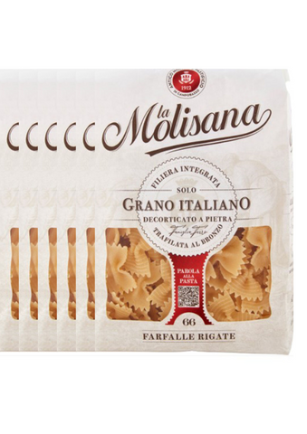 Molisana Farfalle Rigate No.66  500g X 6pk