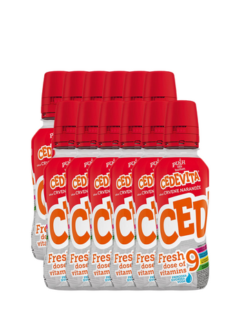 Cedevita GO Fresh red orange 340ml X 12pk (BOX)