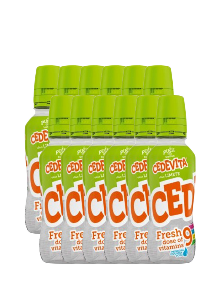 Cedevita GO Fresh lime 345ml X 12pcs (BOX)