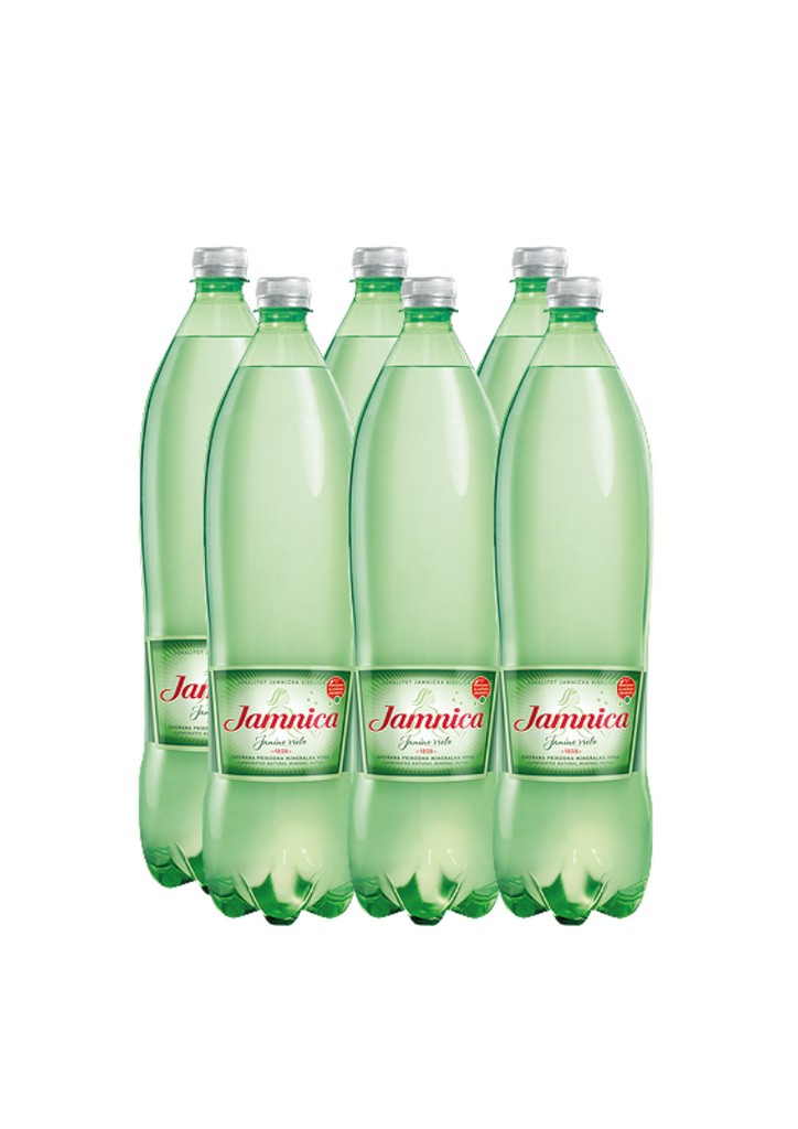 Jamnica Mineral water 1.5L x 6pcs (BOX)