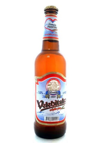 Licanka Velebitsko beer Light  0.5L x 20pcs (BOX)