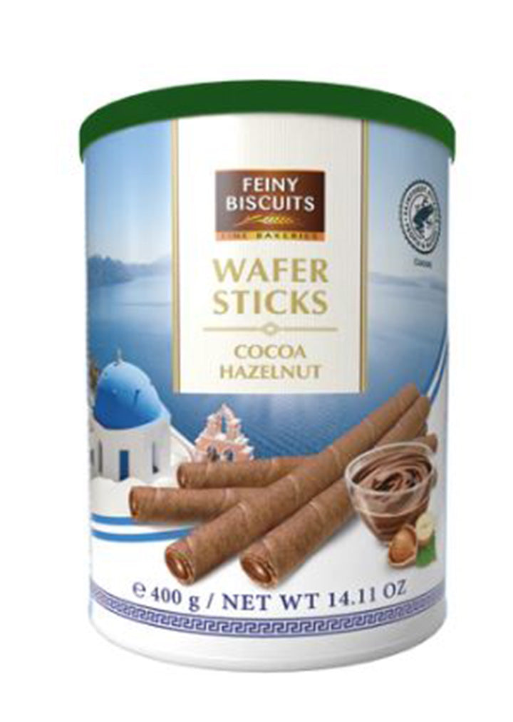 Feiny Bisuits - Wafer rolls with cocoa hazelnut cream 400g