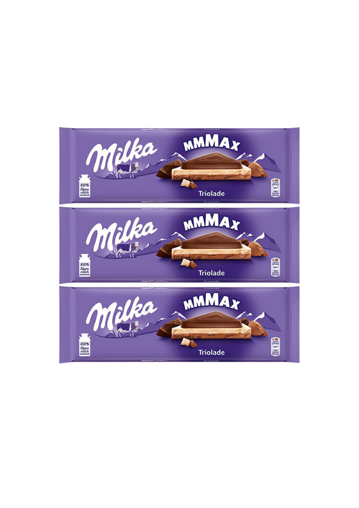 Milka Chocolate Triolade 280g X 3pk